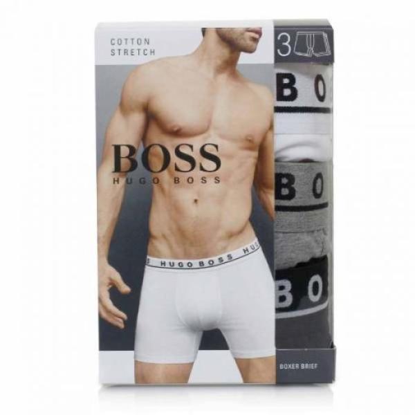 Branded Premium Cotton Stretch Boxers - Pack Of 3